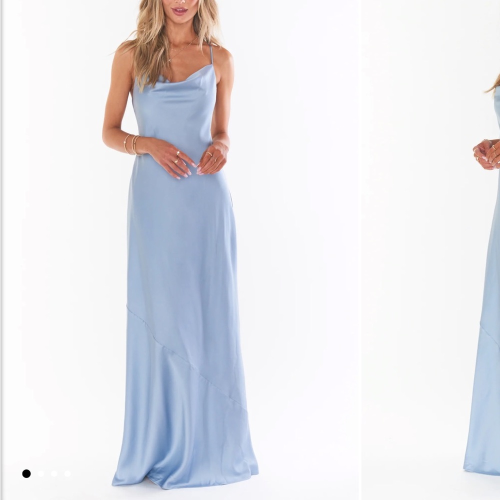 SHOW ME YOUR MUMU Tuscany Maxi Slip Dress